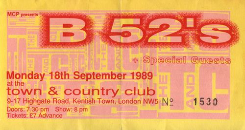 Ticket B 52's (99KB)