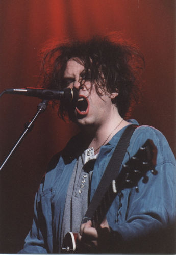 Robert Smith (Cure) (28KB) © bei Marisa Solimine