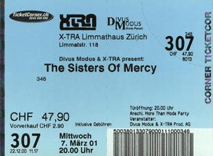 Ticket Sisters of Mercy (17KB)