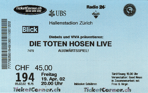 Ticket Die Toten Hosen (143KB)