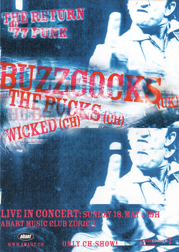 Flyer Buzzcocks (161KB)