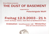 Flyer Dust of Basement (76KB)