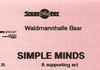 Ticket Simple Minds (79KB)