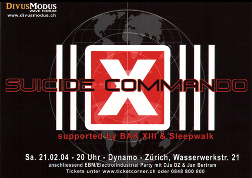 Flyer Suicide Commando (90KB)