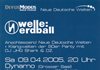 Flyer Welle:Erdball (103KB)