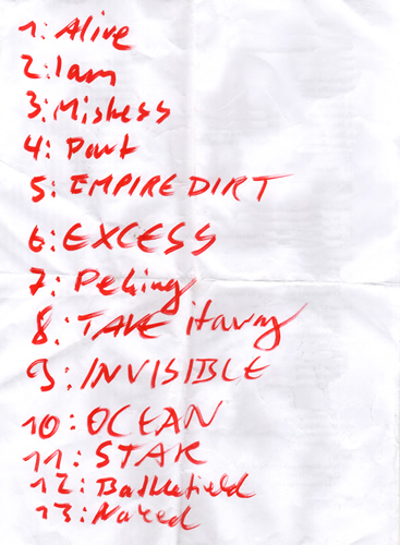 Setliste Fanoe (93KB)