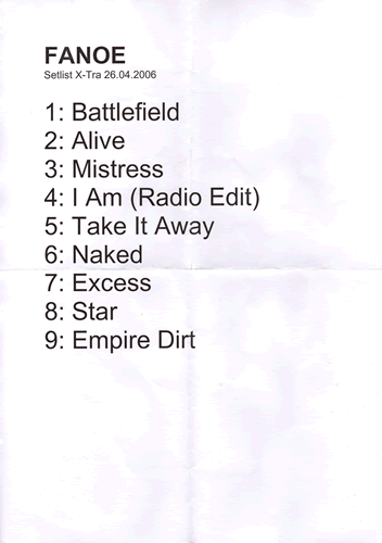 Setliste Fanoe (27KB)