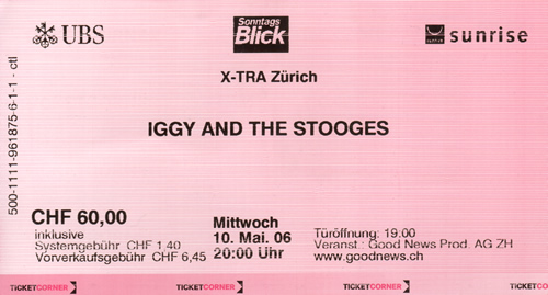 Ticket Iggy & The Stooges (55KB)