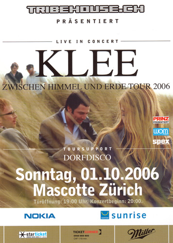 Flyer Klee (99KB)