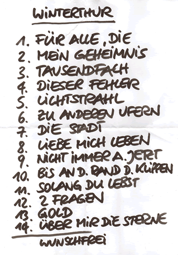 Setliste Klee (64KB)