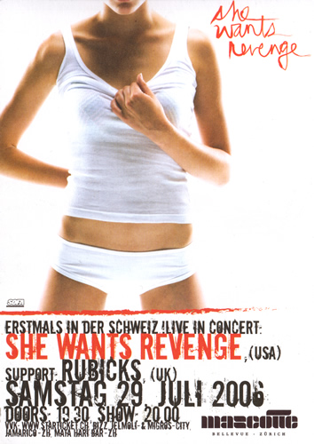 Flyer She wants Revenge (53KB)