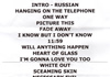 Setliste Blondie (80KB)