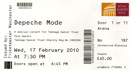 Ticket Depeche Mode (93KB)