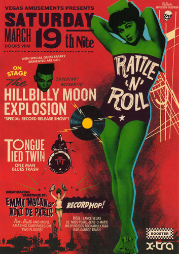 Flyer Rattle'n'Roll (256KB)