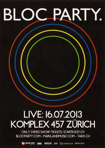 Flyer Bloc Party (173KB)