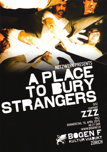 Flyer A Place To Bury Stranger (176KB)