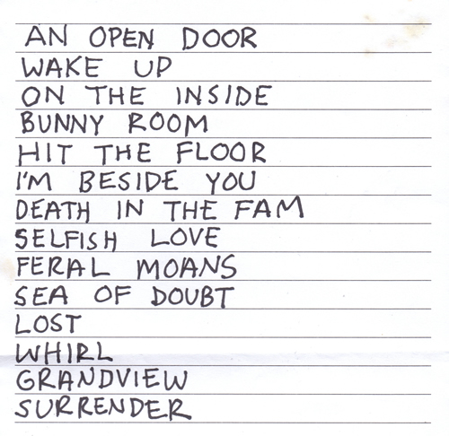 Setliste Soft Kill (149KB)